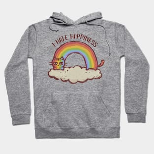 I Hate Happiness Hoodie